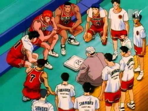 Otaku Gallery  / Anime e Manga / Slam Dunk / Screen Shots / Episodi / 057 - La strategia di Anzai / 030.jpg